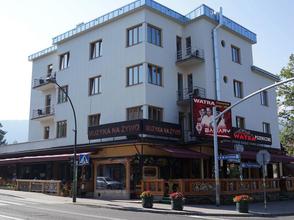 Pokoje Zamoyskiego - Watra Zakopane Exteriér fotografie