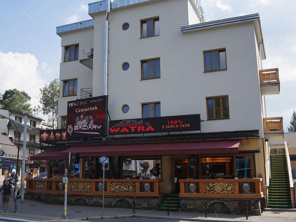 Pokoje Zamoyskiego - Watra Zakopane Exteriér fotografie