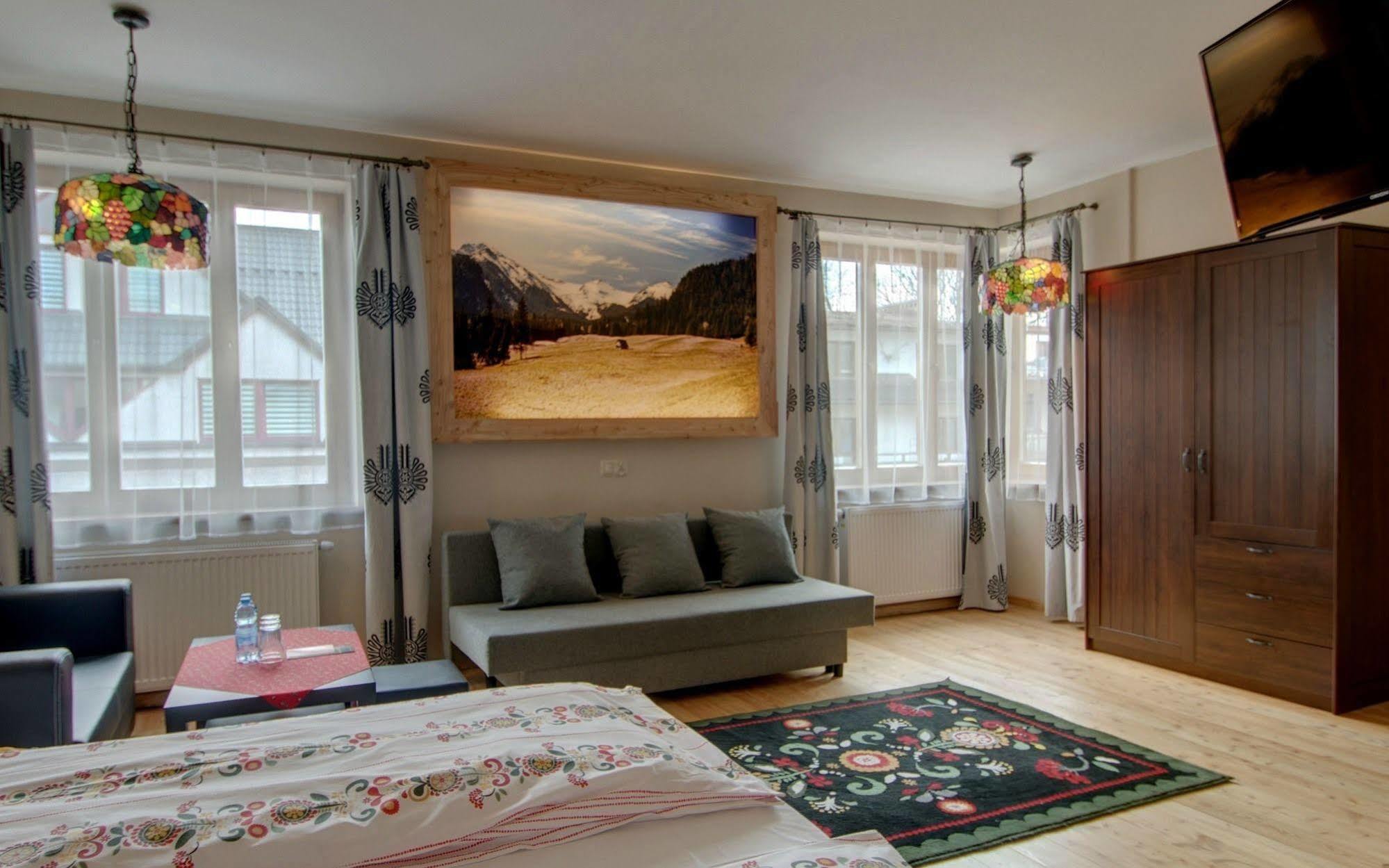 Pokoje Zamoyskiego - Watra Zakopane Exteriér fotografie