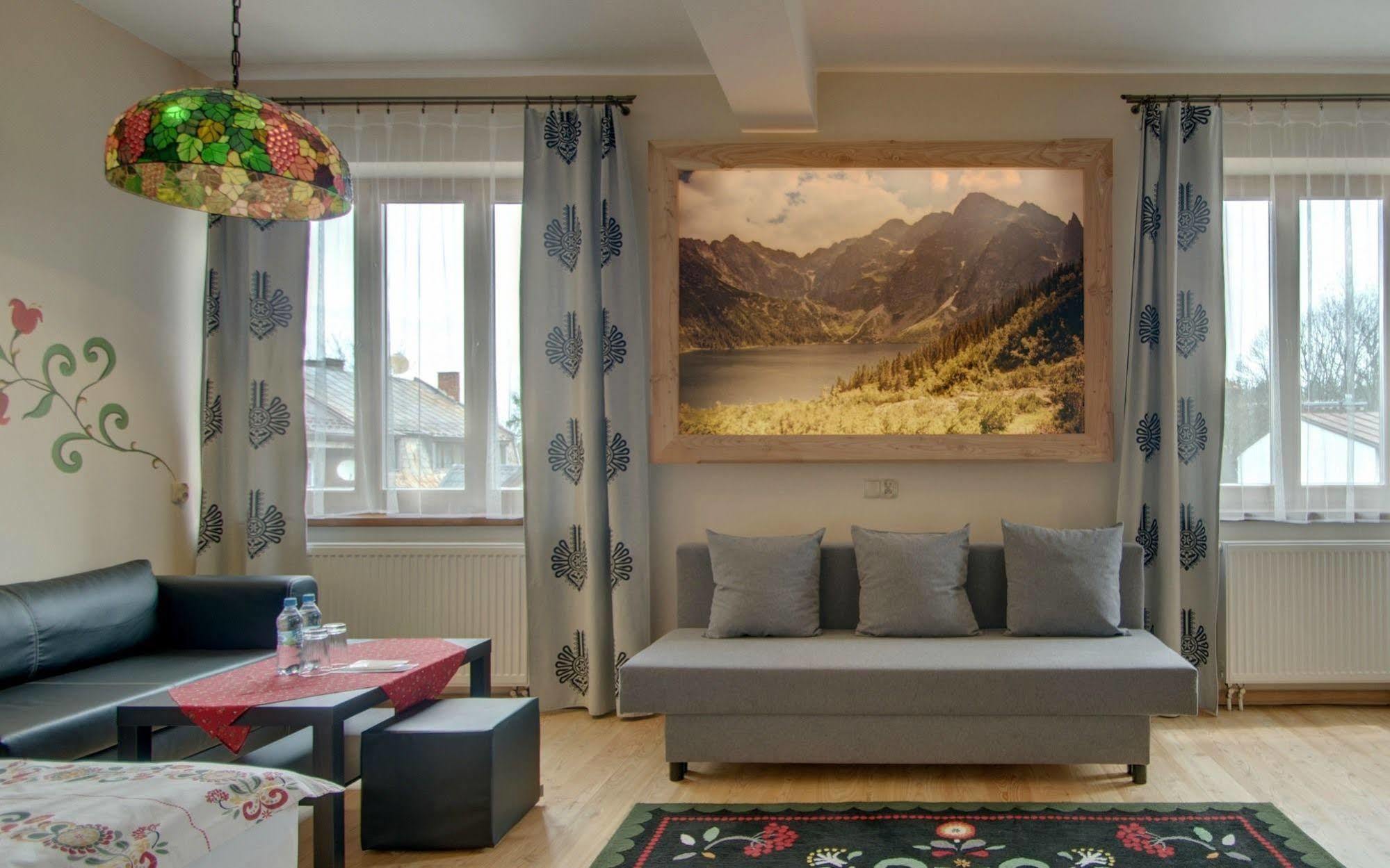 Pokoje Zamoyskiego - Watra Zakopane Exteriér fotografie