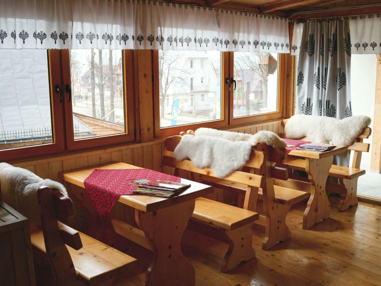 Pokoje Zamoyskiego - Watra Zakopane Exteriér fotografie