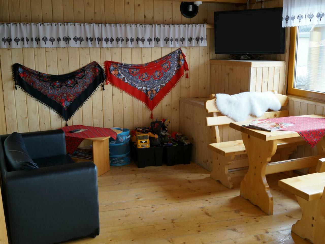 Pokoje Zamoyskiego - Watra Zakopane Exteriér fotografie